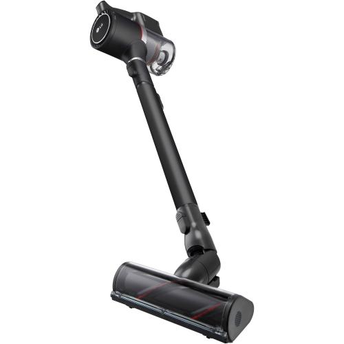LG - CordZero A9 Cordless Stick Vacuum with 2 Quick Release Batteries - Matte Black