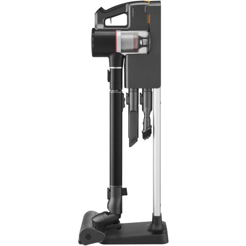 LG - CordZero A9 Cordless Stick Vacuum with 2 Quick Release Batteries - Matte Black