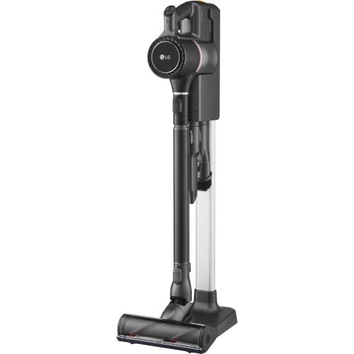LG - CordZero A9 Cordless Stick Vacuum with 2 Quick Release Batteries - Matte Black