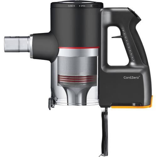 LG - CordZero A9 Cordless Stick Vacuum with 2 Quick Release Batteries - Matte Black
