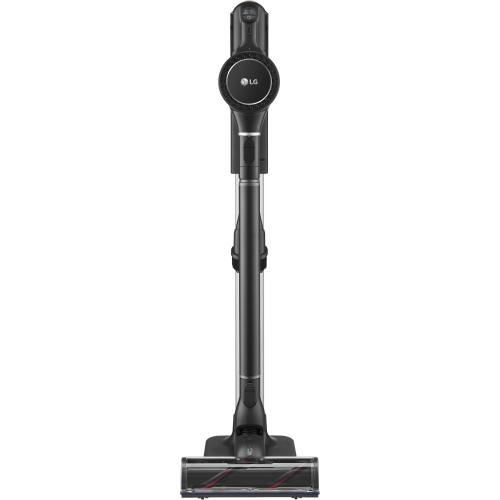 LG - CordZero A9 Cordless Stick Vacuum with 2 Quick Release Batteries - Matte Black
