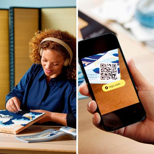 LEGO - Art Hokusai – The Great Wave 31208