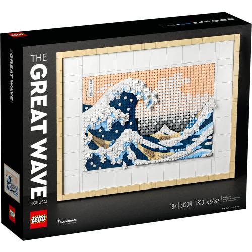 LEGO - Art Hokusai – The Great Wave 31208