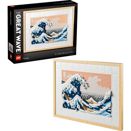 LEGO - Art Hokusai – The Great Wave 31208