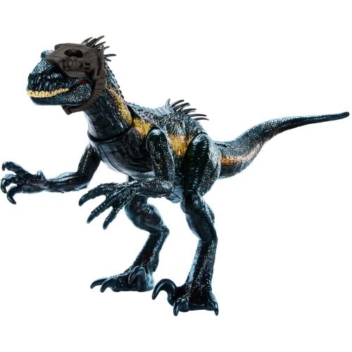 Jurassic World - Track 'N Attack Indoraptor Action Figure - Black