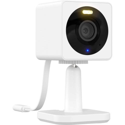 Color White Wyze - Cam OG Indoor/Outdoor Wireless 1080p Security Camera - WHITE