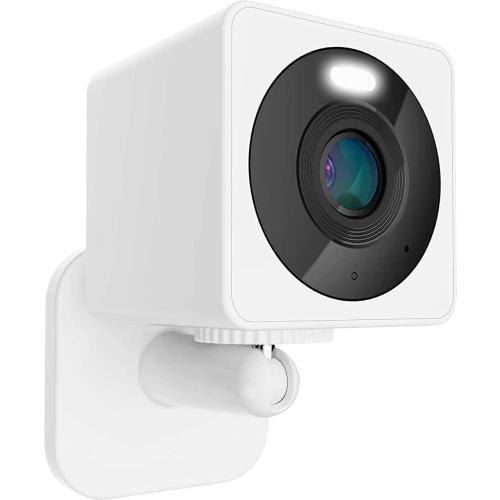 Color White Wyze - Cam OG Indoor/Outdoor Wireless 1080p Security Camera - WHITE