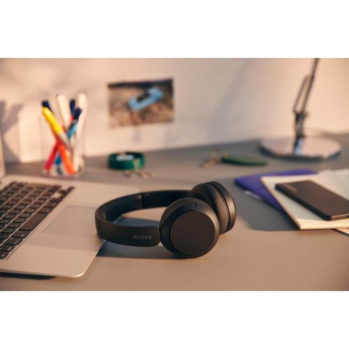 Sony - WH-CH520 Wireless Headphone with Microphone - Black