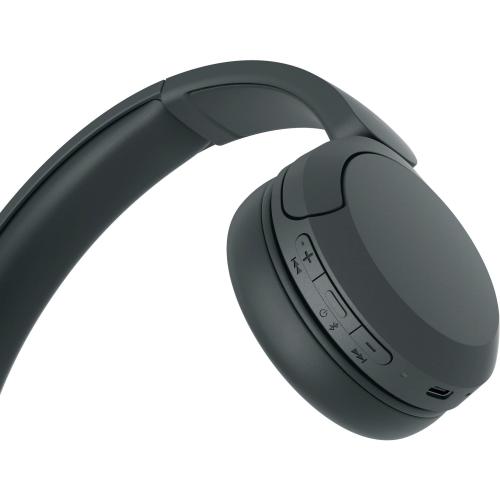 Sony - WH-CH520 Wireless Headphone with Microphone - Black