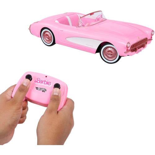 Barbie - The Movie Corvette Remote Control Vehicle