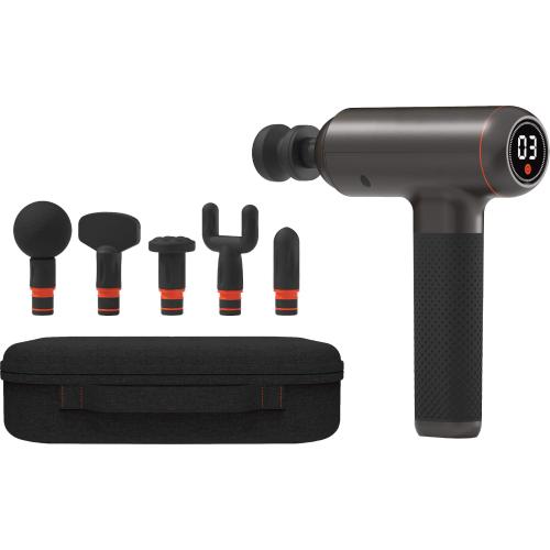 Sharper Image - Powerboost Deep Tissue Massager - Black