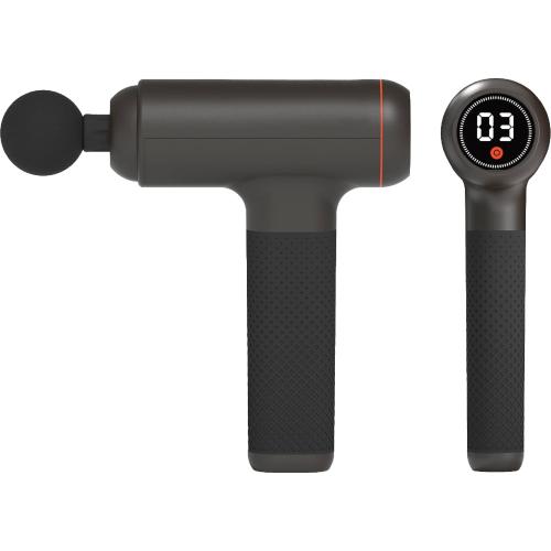 Sharper Image - Powerboost Deep Tissue Massager - Black