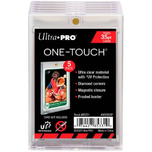 Ultra PRO - 35-Point Magnetic UV ONE-Touch Retail 5-Pack