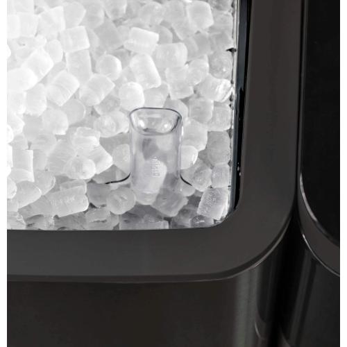 GE Profile - Opal 1.0 Nugget Ice Maker With Side Tank - Black