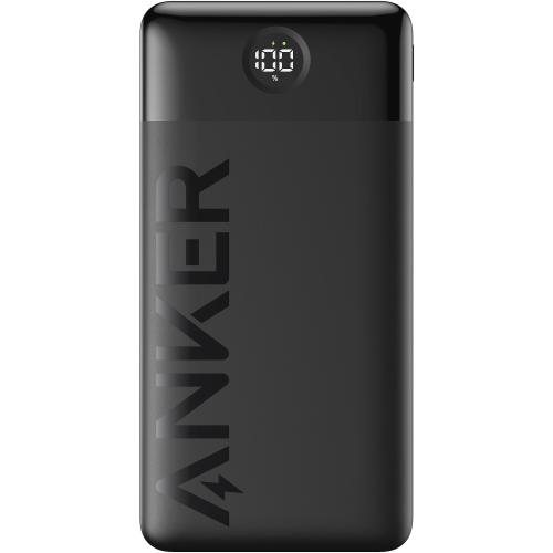 Anker - Power Bank (10000mAh, 12W, 2-Port) - Black