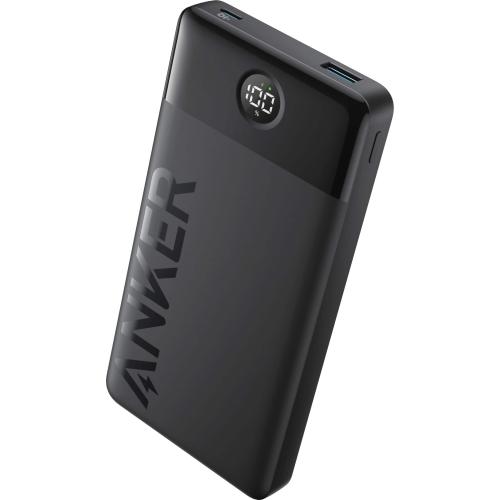 Anker - Power Bank (10000mAh, 12W, 2-Port) - Black