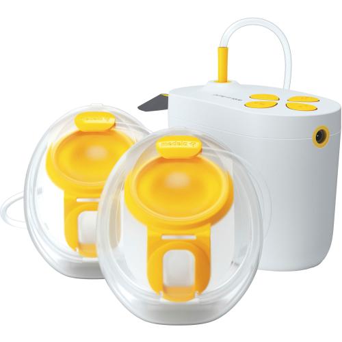 Medela - Pump In Style® Hands-free Breast Pump - White ( missing tubing see the picture )
