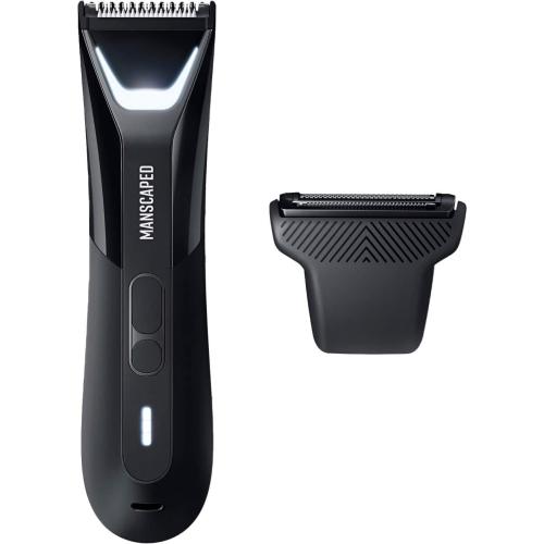 Manscaped - The Lawn Mower 5.0 Ultra Hair Trimmer Essentials Kit - Black