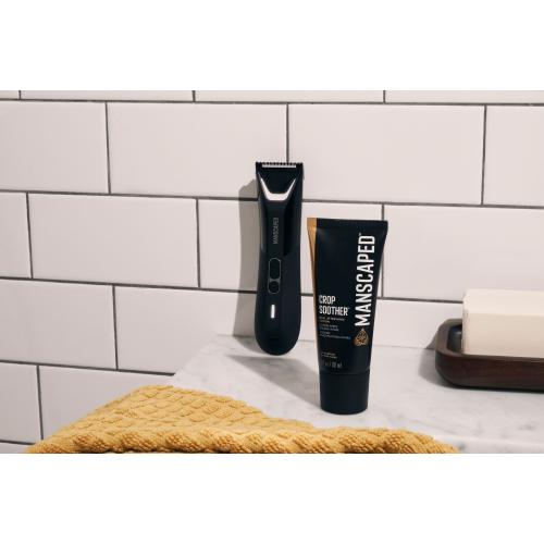 Manscaped - The Lawn Mower 5.0 Ultra Hair Trimmer Essentials Kit - Black