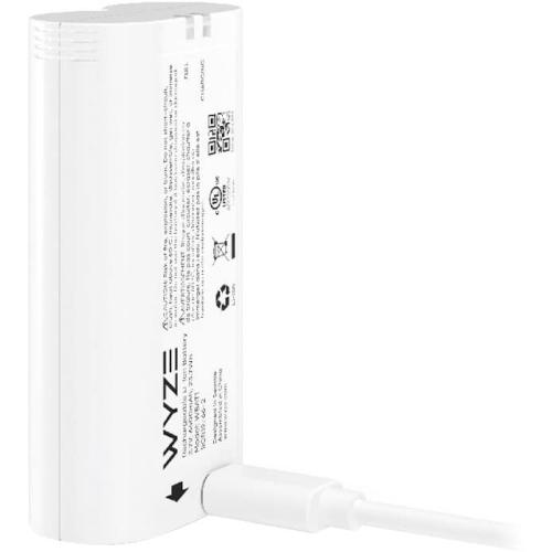Color White Wyze Removable Battery Pack for Battery Cam Pro - White