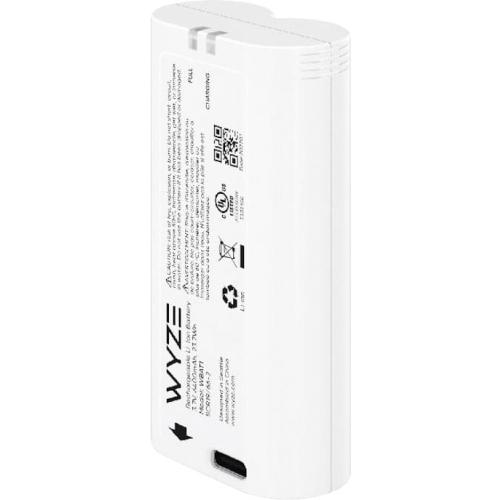 Color White Wyze Removable Battery Pack for Battery Cam Pro - White