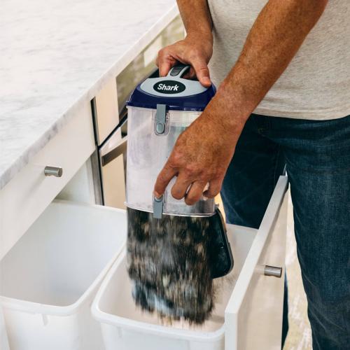 Shark - Navigator Lift-Away Deluxe Upright Vacuum with Anti-Allergen Complete Seal - Blue