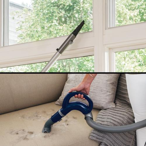 Shark - Navigator Lift-Away Deluxe Upright Vacuum with Anti-Allergen Complete Seal - Blue