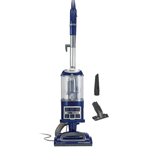 Shark - Navigator Lift-Away Deluxe Upright Vacuum with Anti-Allergen Complete Seal - Blue