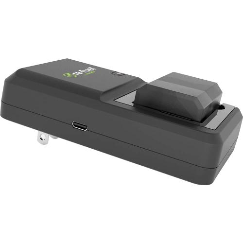 Digipower - BP-FW50 digital camera battery & charger kit, Replacement for Sony NP-FW50 battery pack - Black