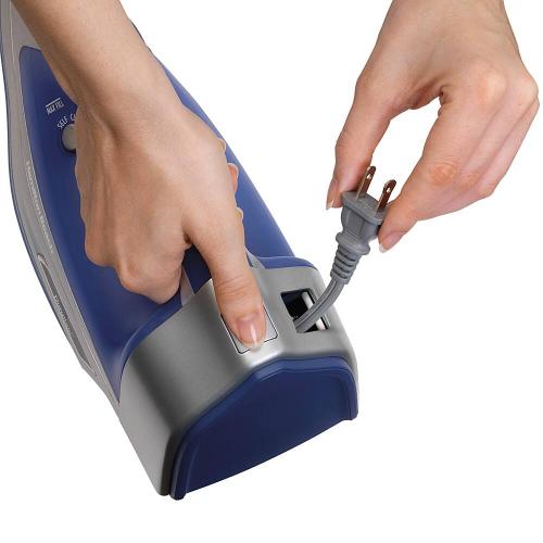 Hamilton Beach - Durathon Retractable Cord Iron (19803) - Blue