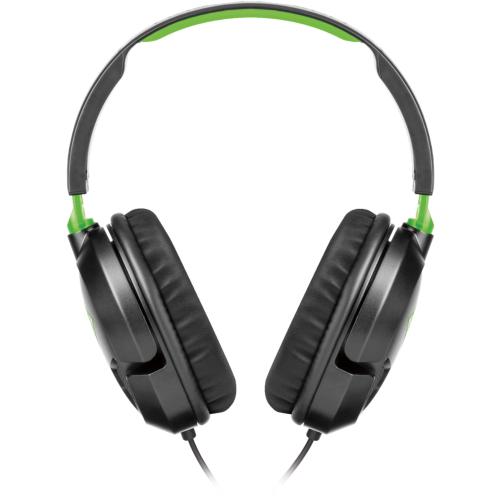 Turtle Beach - Recon 50X Wired Gaming Headset for Xbox Series X | S, Xbox One, PS5, PS4, PlayStation, Nintendo Switch, Mobile & PC - Black/Green