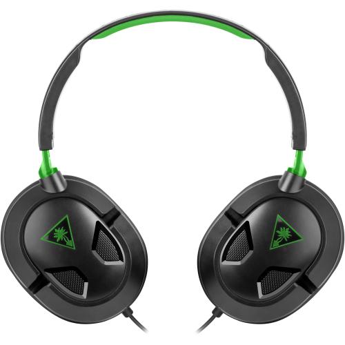 Turtle Beach - Recon 50X Wired Gaming Headset for Xbox Series X | S, Xbox One, PS5, PS4, PlayStation, Nintendo Switch, Mobile & PC - Black/Green