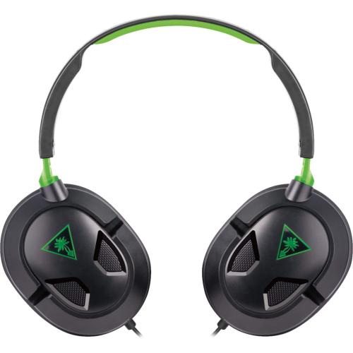 Turtle Beach - Recon 50X Wired Gaming Headset for Xbox Series X | S, Xbox One, PS5, PS4, PlayStation, Nintendo Switch, Mobile & PC - Black/Green