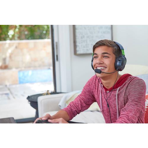 Turtle Beach - Recon 50X Wired Gaming Headset for Xbox Series X | S, Xbox One, PS5, PS4, PlayStation, Nintendo Switch, Mobile & PC - Black/Green