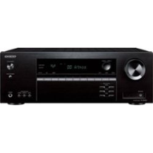 Onkyo - TX 5.2-Ch. with Dolby Atmos 4K Ultra HD HDR Compatible A/V Home Theater Receiver - Black