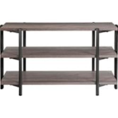 Insignia  - TV Cabinet for Most TVs Up to 50 - Dark Wood