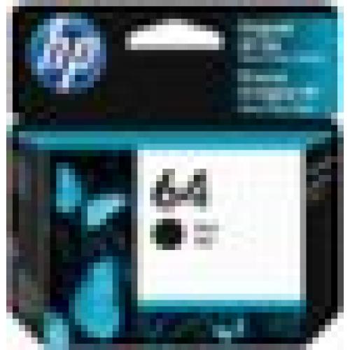Color Black HP - 64 Standard Capacity Ink Cartridge - Black