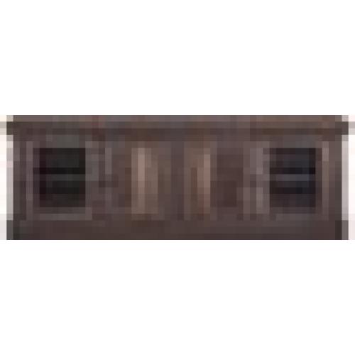 Insignia™ - TV Cabinet for Most Flat-Panel TVs Up to 75 - Brown