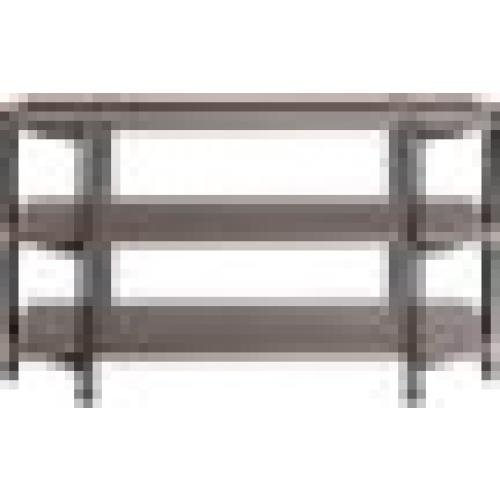 Insignia  - TV Cabinet for Most TVs Up to 50 - Dark Wood