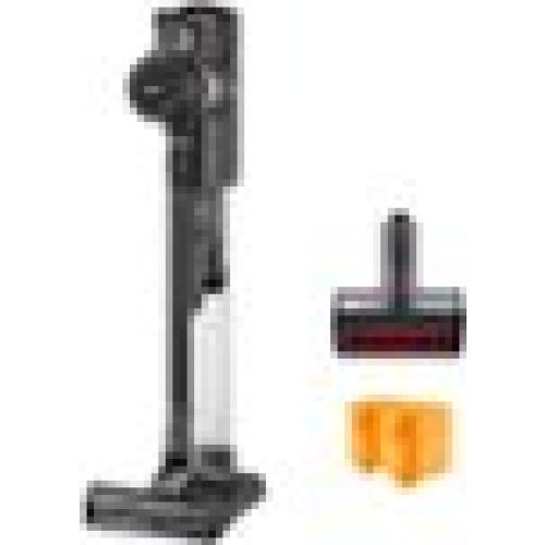LG - CordZero A9 Cordless Stick Vacuum with 2 Quick Release Batteries - Matte Black