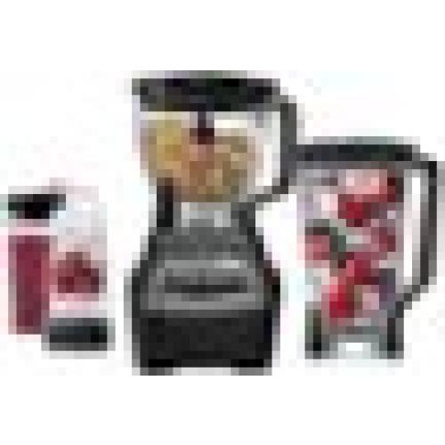 Ninja - Mega Kitchen System 72-Oz. Blender - Black