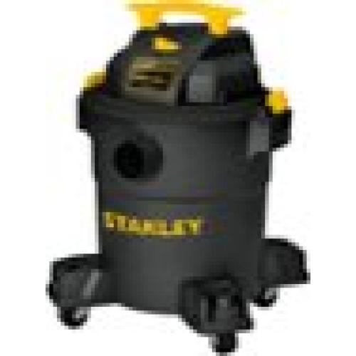 Color Black Stanley - SL18116P 6 Gallon wet/dry vacuum - black