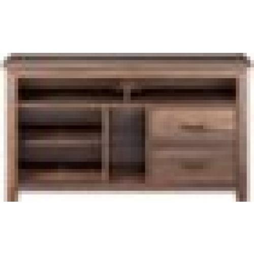 Insignia™ - Gaming TV Cabinet for Most TVs Up to 55 - Brown