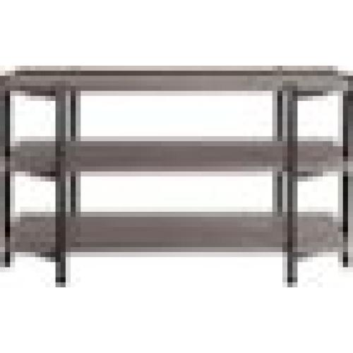 Insignia  - TV Cabinet for Most TVs Up to 50 - Dark Wood