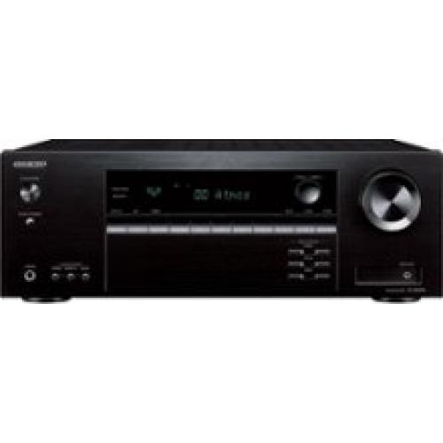 Onkyo - TX 5.2-Ch. with Dolby Atmos 4K Ultra HD HDR Compatible A/V Home Theater Receiver - Black