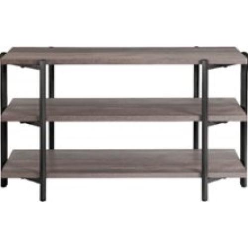 Insignia  - TV Cabinet for Most TVs Up to 50 - Dark Wood