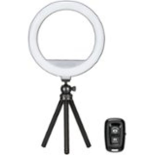 Sunpak - 12  Bi-Color Tabletop or Handheld Vlogging Kit with Bluetooth Remote for Smartphones and Compact Cameras