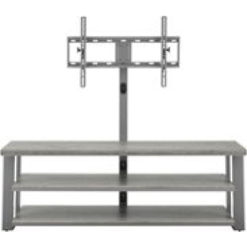 Insignia™ - TV Stand for Most Flat-Panel TVs Up to 75 - Gray