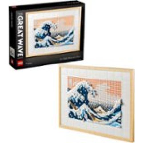 LEGO - Art Hokusai – The Great Wave 31208