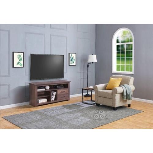Insignia™ - Gaming TV Cabinet for Most TVs Up to 55 - Brown